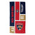 Florida Panthers Personalized Colorblock Beach Towel