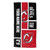 New Jersey Devils Personalized Colorblock Beach Towel