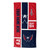 Washington Capitals Personalized Colorblock Beach Towel