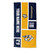 Nashville Predators Personalized Colorblock Beach Towel