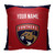 Florida Panthers Personalized Jersey Throw Pillow