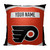 Philadelphia Flyers Personalized Jersey Throw Pillow