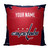 Washington Capitals Personalized Jersey Throw Pillow