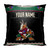 Arizona Coyotes Personalized Jersey Throw Pillow