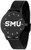 Southern Methodist Mustangs Black Dial Mesh Statement Watch