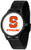 Syracuse Orange Black Mesh Statement Watch