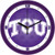 Texas Christian Horned Frogs Dimension Wall Clock