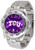 Texas Christian Horned Frogs Sport Steel AnoChrome Men's Watch