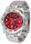 Texas Tech Red Raiders Sport Steel AnoChrome Men's Watch