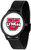 Utah Utes Black Mesh Statement Watch