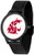 Washington State Cougars Black Mesh Statement Watch