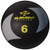 Element Fitness 6 lb Commercial Medicine Balls