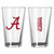 Alabama Crimson Tide 16 oz. Gameday Pint Glass