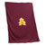 Arizona State Sun Devils Maroon Sweatshirt Blanket