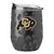 Colorado Buffaloes 16 oz. Leopard Powder Coat Curved Beverage Glass