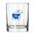 Kansas Jayhawks 14 oz. Gameday Rocks Glass