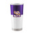 Lsu Tigers 20 Oz Colorblock Stainless Tumbler