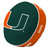 Miami Hurricanes Puff Pillow