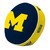 Michigan Wolverines Puff Pillow