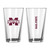 Mississippi State Bulldogs 16 oz. Gameday Pint Glass