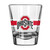 Ohio State Buckeyes 2 oz. Stripe Shot Glass