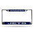 Winnipeg Jets Laser Rico Chrome License Plate Frame