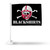 Nebraska Cornhuskers Blackshirts Car Flag
