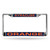 Syracuse Orange Laser Chrome License Plate Frame