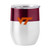 Virginia Tech Hokies 16 oz. Colorblock Curved Beverage Glass