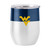 West Virginia Mountaineers 16 oz. Colorblock Curved Beverage Glass