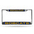 Montana State Bobcats Laser Chrome License Plate Frame