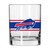 Buffalo Bills 14 oz. Stripe Rocks Glass