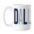 Dallas Cowboys 15 oz. Overtime Sublimated Mug