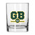 Green Bay Packers 14 oz. Letterman Rocks Glass