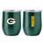 Green Bay Packers Gameday Curved Glass