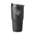 Jacksonville Jaguars 30 oz. Etch Black Powder Coat Tumbler