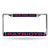 New England Patriots Laser Chrome License Plate Frame