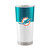 Miami Dolphins 20 Oz Colorblock Stainless Tumbler