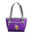 Minnesota Vikings Crosshatch 16 Can Cooler Tote