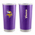 Minnesota Vikings 20 oz. Stainless Steel Tumbler