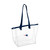 New England Patriots Clear Stadium Tote