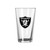 Las Vegas Raiders 16 oz. Gameday Pint Glass