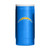 Los Angeles Chargers Flipside Powder Coat Slim Can Coozie