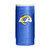 Los Angeles Rams Flipside Powder Coat Slim Can Coozie