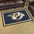 Nashville Predators 4' x 6' Area Rug