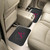 Atlanta Braves Vinyl 2-Piece Rear Floor Mats