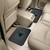 Carolina Panthers Vinyl 2-Piece Rear Floor Mats