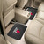 Chicago Bulls Vinyl 2-Piece Rear Floor Mats