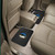 Dallas Mavericks Vinyl 2-Piece Rear Floor Mats