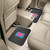 Los Angeles Clippers Vinyl 2-Piece Rear Floor Mats